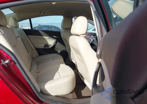 2014 Buick Regal Turbo/E-Assist Premium I из США, поврежденный, VIN 2G4GN5EX2E9300179